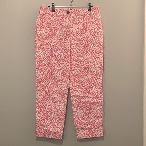 NWT Talbots Perfect Crop Ankle Pants, sz 8